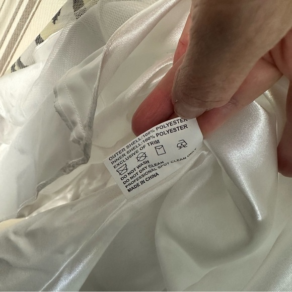 Blush Prom by Alexia Dress Strapless Zebra Print w/ Pink Sequins Formal Size 8 - Picture 7 of 11